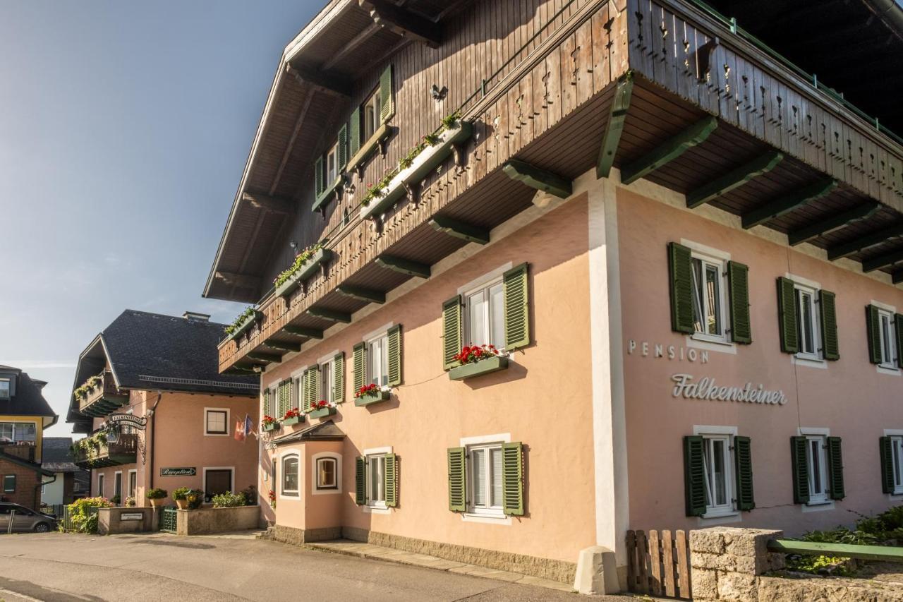 Hotel-Pension Falkensteiner Sankt Gilgen Dış mekan fotoğraf