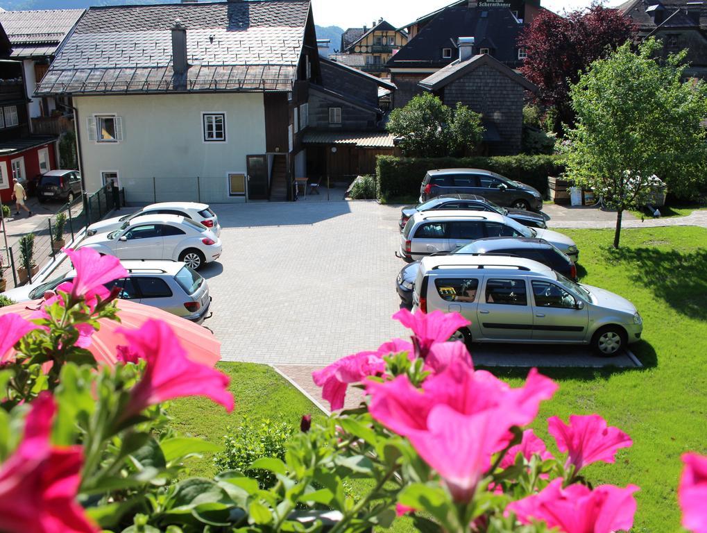 Hotel-Pension Falkensteiner Sankt Gilgen Dış mekan fotoğraf