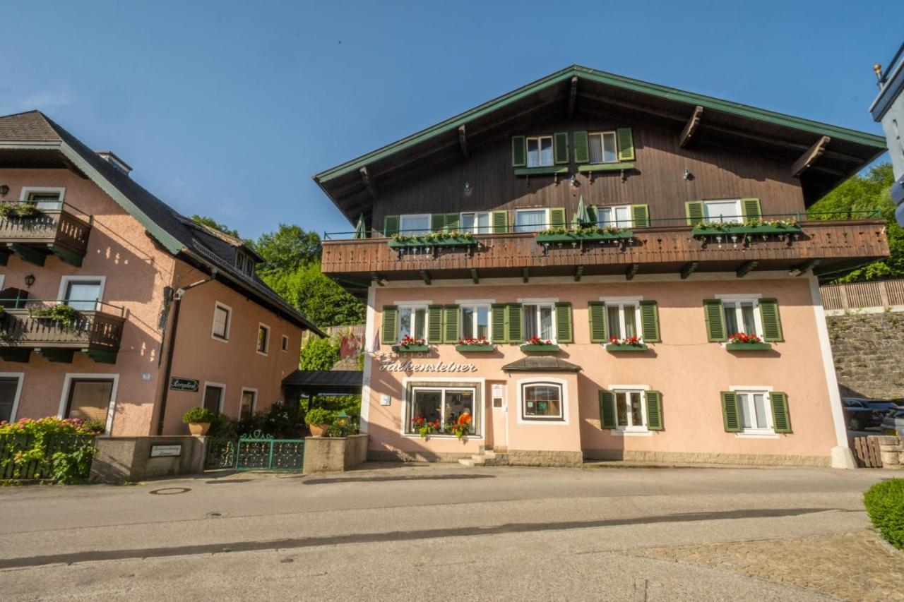 Hotel-Pension Falkensteiner Sankt Gilgen Dış mekan fotoğraf