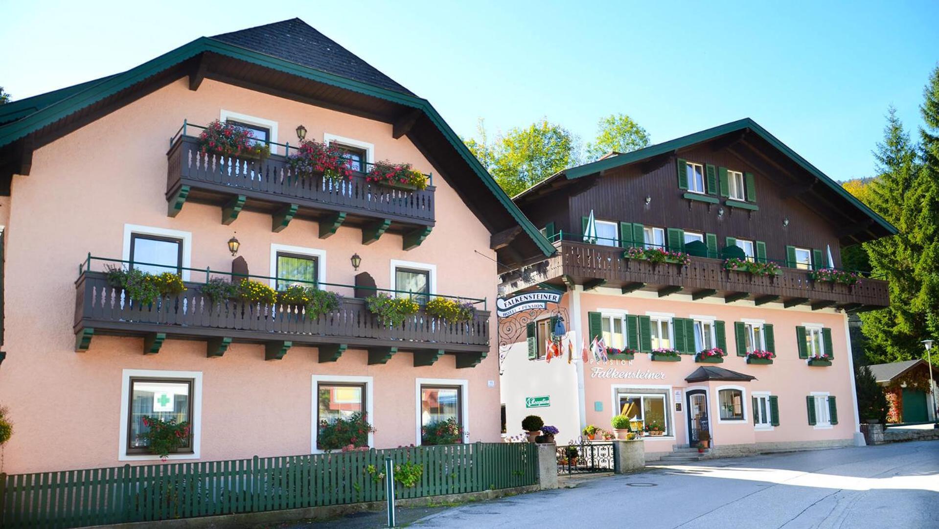 Hotel-Pension Falkensteiner Sankt Gilgen Dış mekan fotoğraf