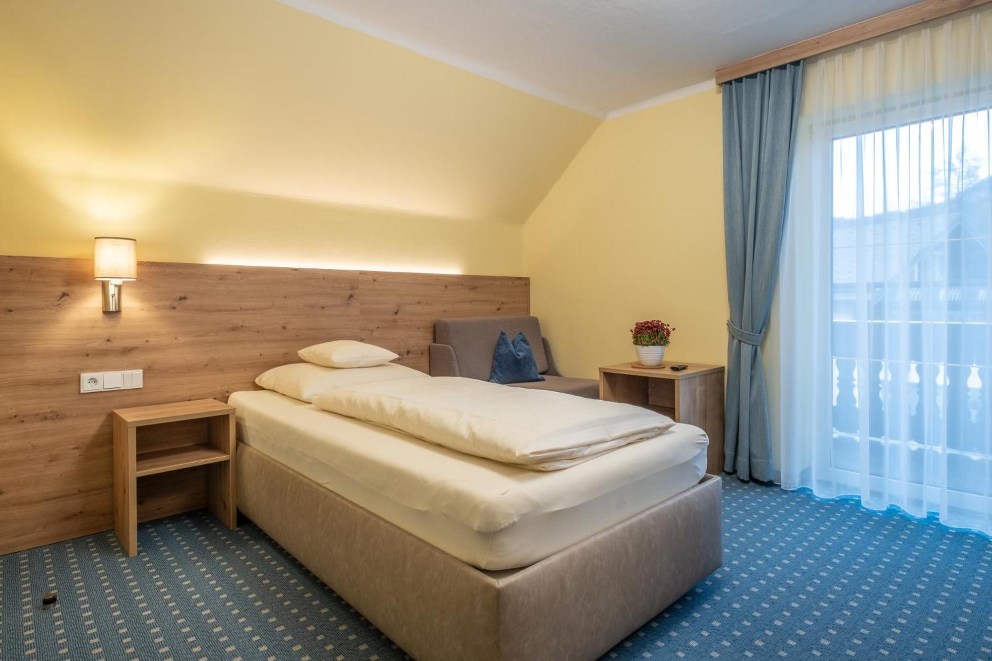 Hotel-Pension Falkensteiner Sankt Gilgen Dış mekan fotoğraf