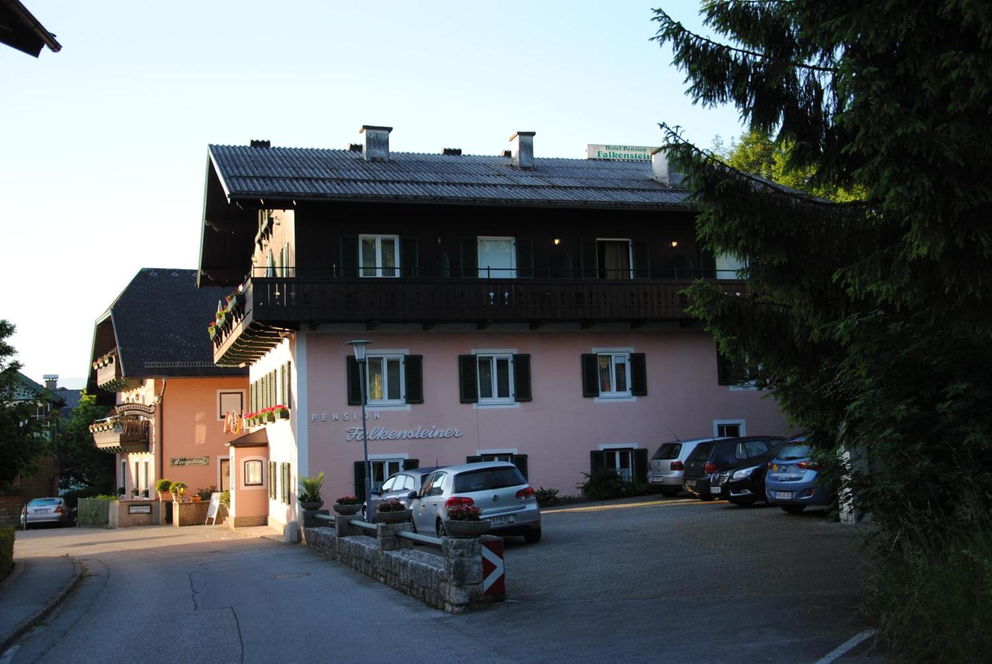 Hotel-Pension Falkensteiner Sankt Gilgen Dış mekan fotoğraf
