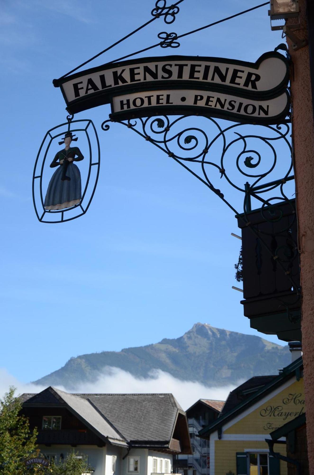 Hotel-Pension Falkensteiner Sankt Gilgen Dış mekan fotoğraf
