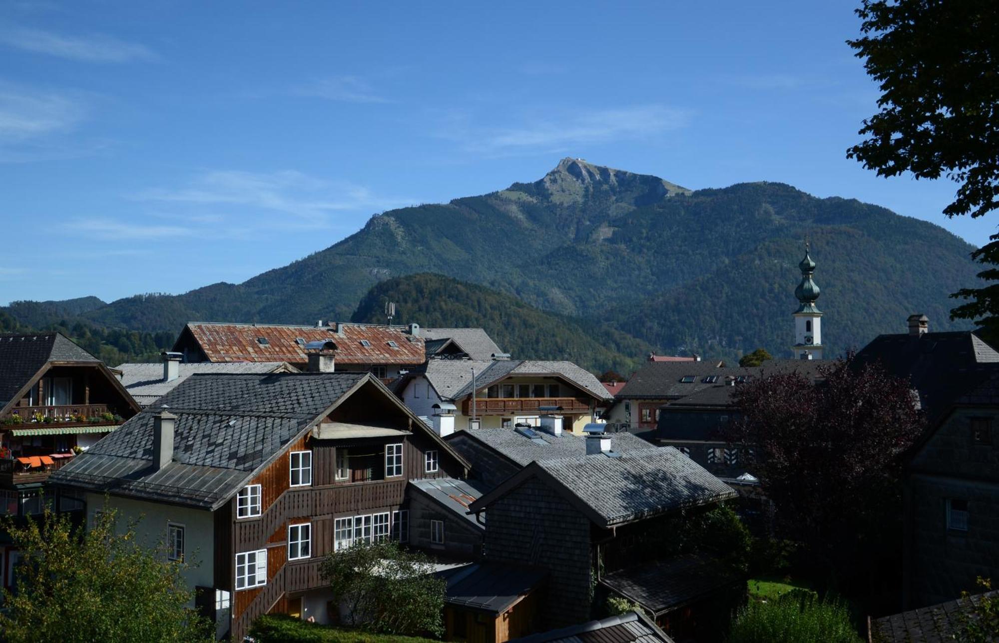 Hotel-Pension Falkensteiner Sankt Gilgen Dış mekan fotoğraf