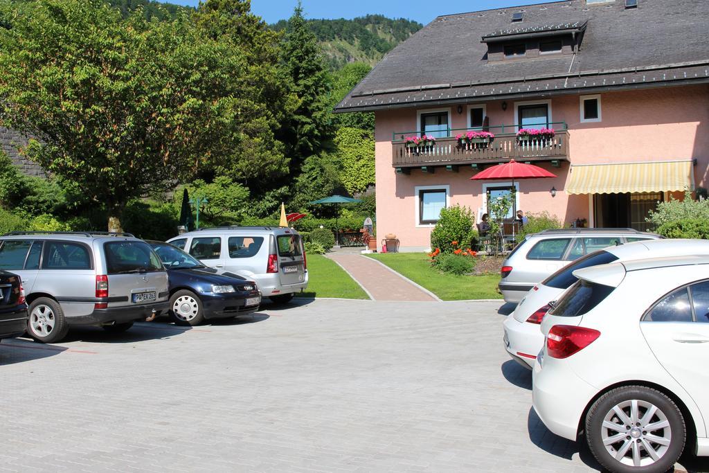 Hotel-Pension Falkensteiner Sankt Gilgen Dış mekan fotoğraf