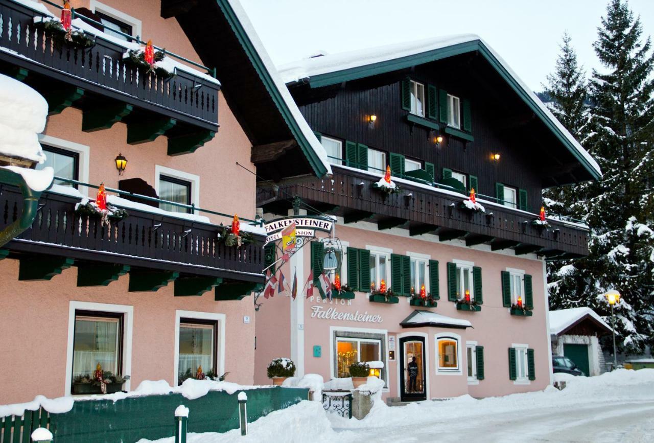 Hotel-Pension Falkensteiner Sankt Gilgen Dış mekan fotoğraf